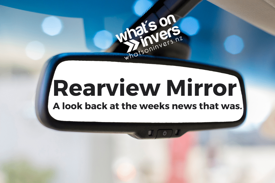 Rearview Mirror – A Look Back at The Weeks News