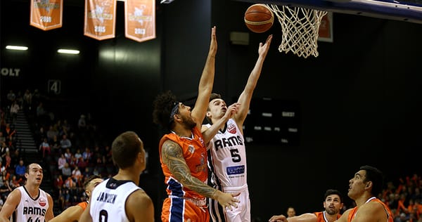 Rams Sink Sharks With Exquisite Shooting
