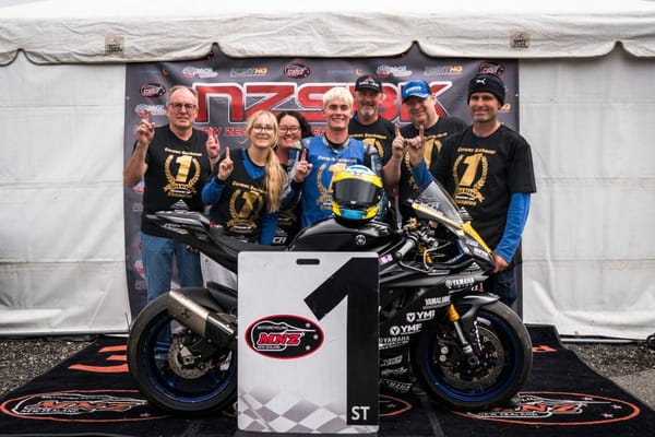 Cormac Buchanan Triumphs at Home, Wins Supersport 600 Championship