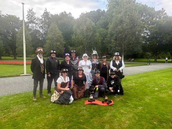 Steampunk Sunday Funday A Corker, Organisers Say