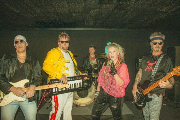 That 80s Band Is Back And Means It
