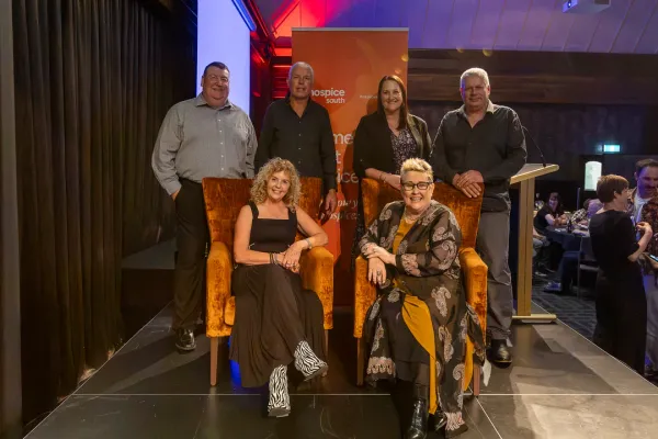 Auction Night Nets $56,500 For Hospice South