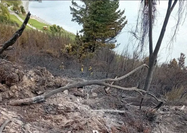 Walter Peak Fire Fully Contained