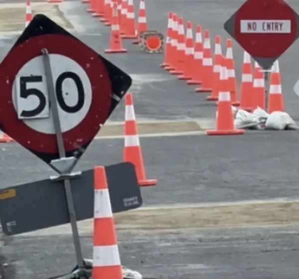 Road Closures Wednesday & Thursday For Overnight Works