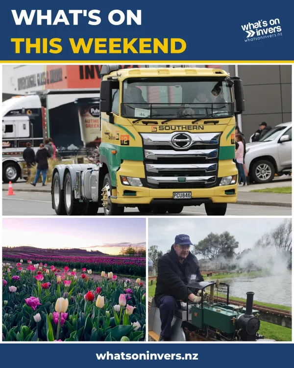 What's On This Labour Weekend: Trains, Trucks & Tulips
