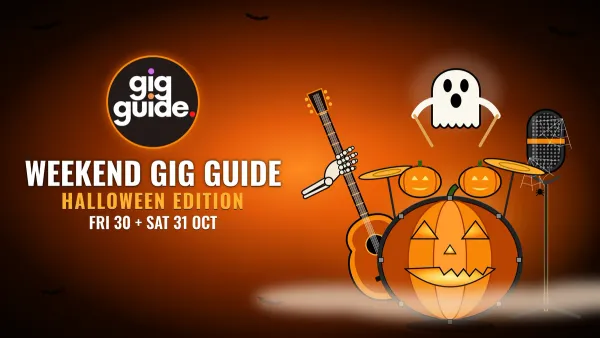Weekend Gig Guide Halloween Edition
