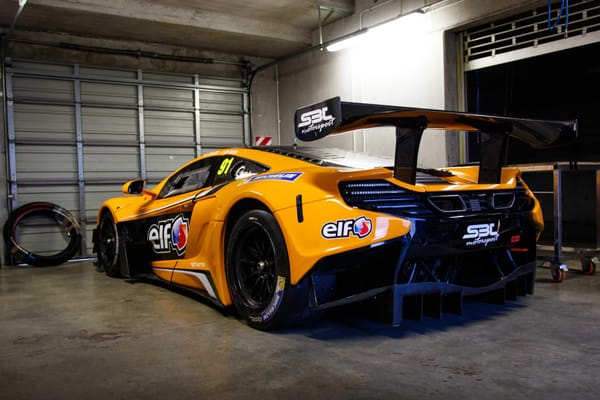 McLaren 650S GT3 Lands in New Zealand