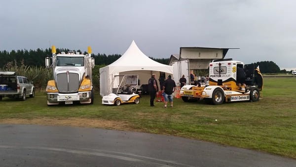 Just Another Steering Wheel – Super Truck Weekend At Teretonga