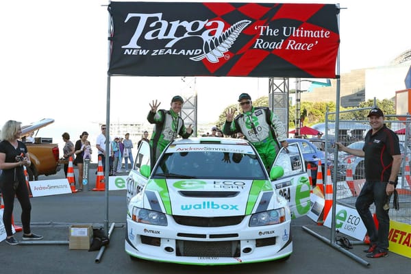 Contenders Line Up To Try And Win Second South Island Targa Event