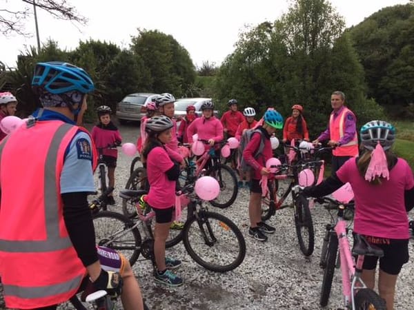 Pink Shirt Day Bike Ride Photos