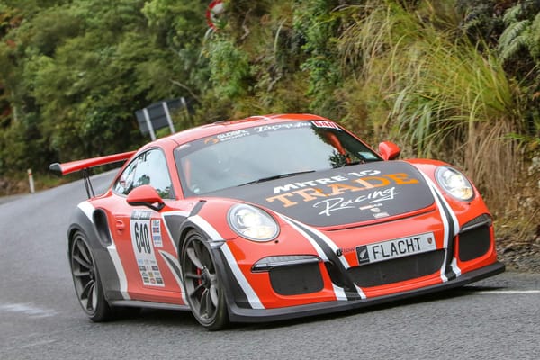 Dunedin Drivers To The Fore On Targa Rally Day Two