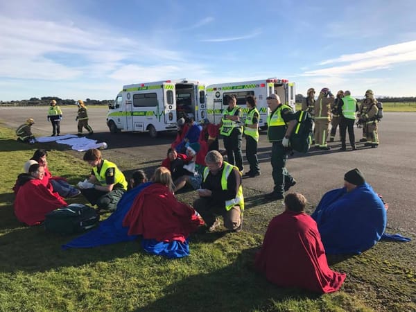 Airport Crash Exercise – Seamless