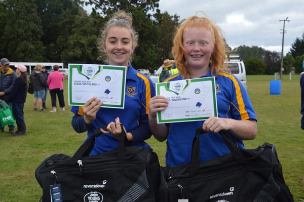 Milton Pair Named Otago/Southland FMG Junior Young Farmers of the Year