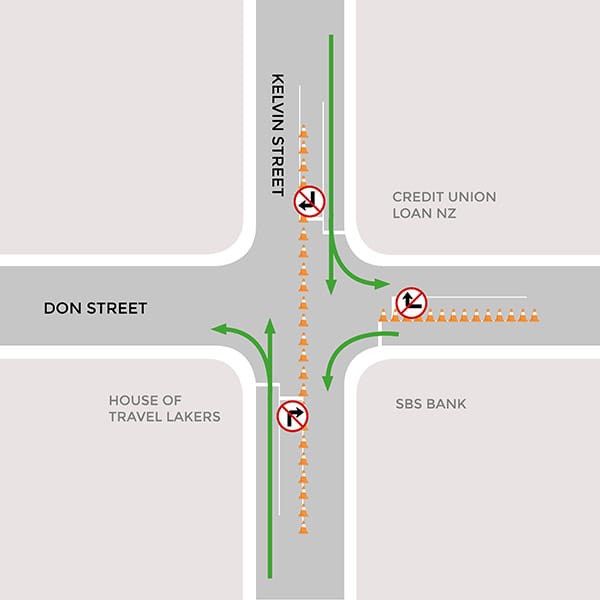 Don/Kelvin Street traffic Lights Out From 9am Wednesday