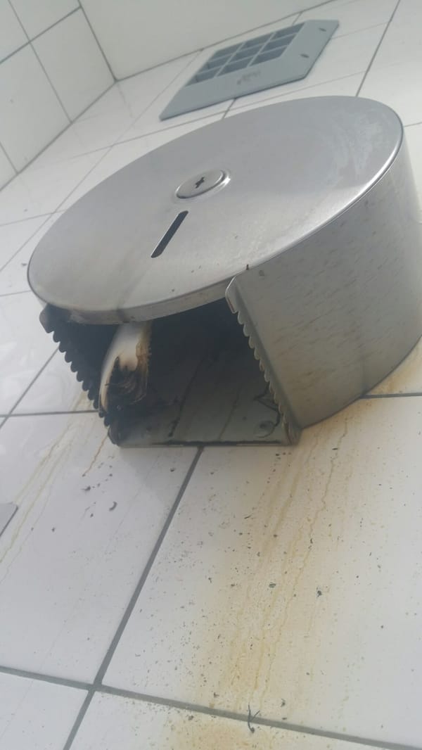 Edendale and Wyndham Toilets Vandalised