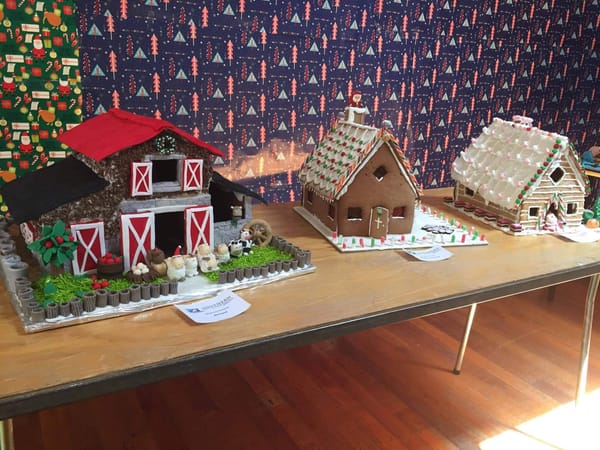 51 Entries for Gingerbread House Competition