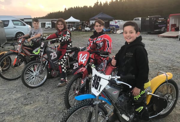 Oreti Park Speedway Riders Impressed At NZ Short Track Nationals