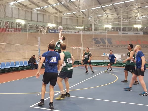 Mens Netball Semi Final Results & Photos