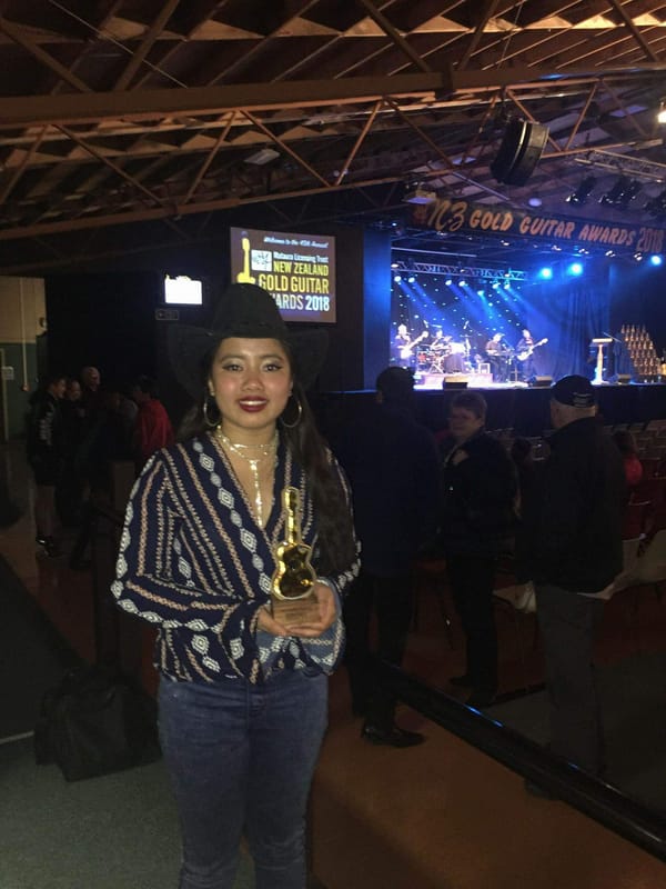 Winton Local Wins The Gospel Intermediate Section Of The Gold Guitar Awards