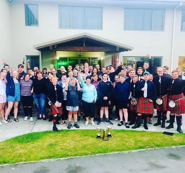 ILT Pipe Bands Clean Up At Major South Island Contest In Christchurch