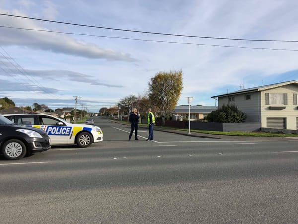 Manhunt Underway In Grasmere