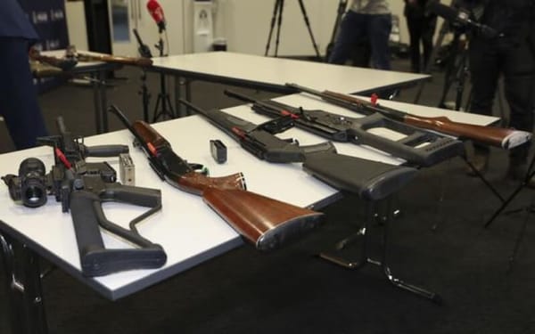 Firearm Collection Events in Balclutha, Lawrence and Clinton This Weekend