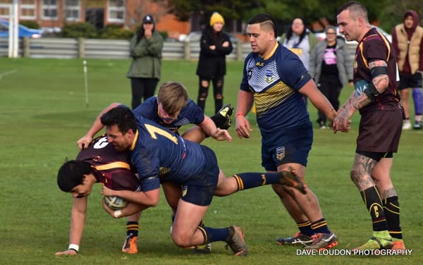 Highlight photos – Southland Rams vs Otago Whalers