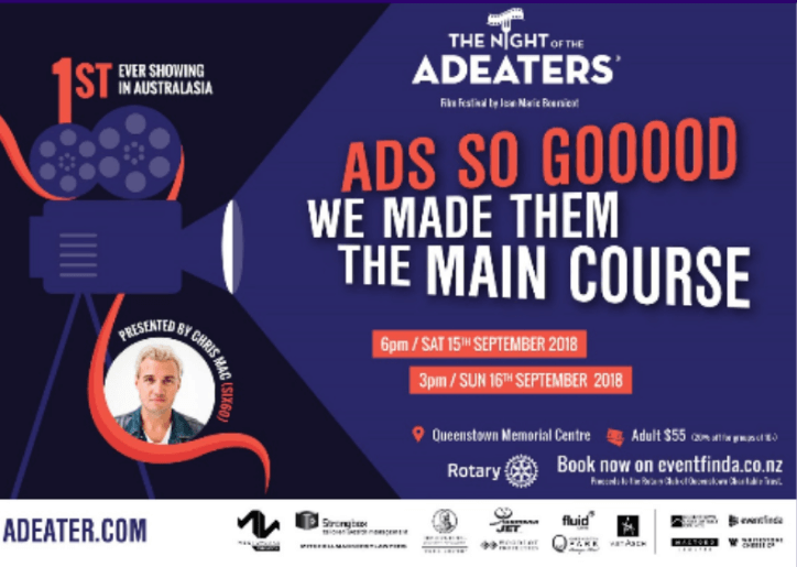 The Night of the AdEaters Coming To Queenstown