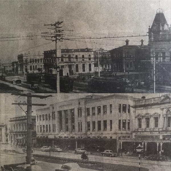 Flashback: Old Post Office Square Is The Heart Of Invercargill