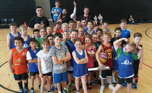 Basketball Holiday Programme For City School Students