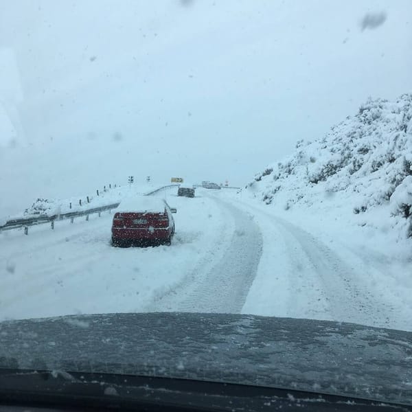 Snow Warning To 300m For Southland, Roading Update