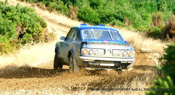 Photos From The Eastern Southland Car Club Gravel Speed Run