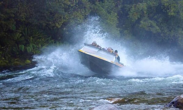 Maritime NZ Is Advising Jet Boaties To Check Steering Systems