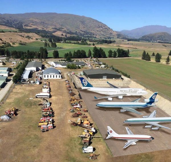 Major Development In Line For Wanaka’s National Transport and Toy Museum