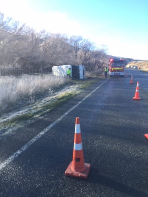 Bus Crash – Te Anau Mossburn Highway (UPDATED)