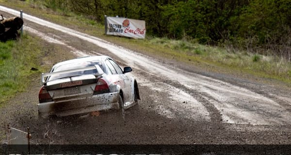 Strang Dominates Rankleburn Rally