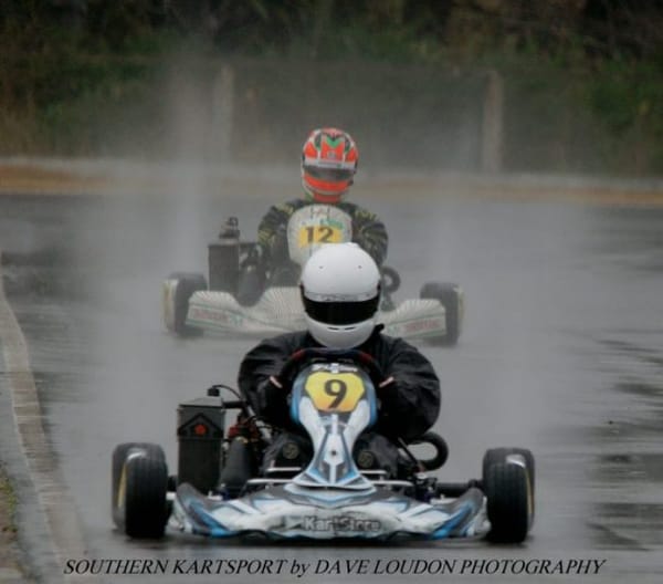 Weekend Rehearsal Before Karting Nationals