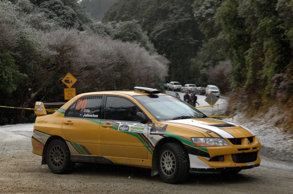 Four Past Winners Among Catlins Rally Entries