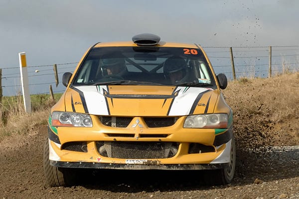 Invercargill Driver Vaughan Edie Wins The 2016 Catlins Coast Rally