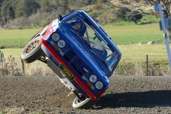 Catlins Coast Rally Action & Results