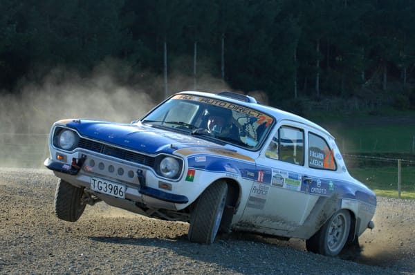 Gore Driver Wins Catlins Coast Rally + Results