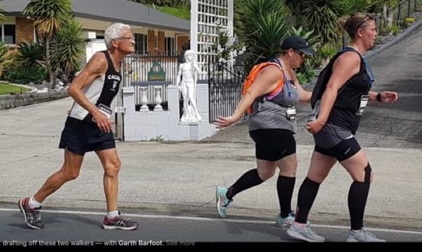 No Stopping Challenge Wanaka Athlete and Benefactor Garth Barfoot