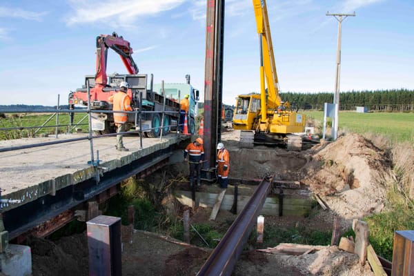 Ambitious Bridge Replacement Programme Under Way