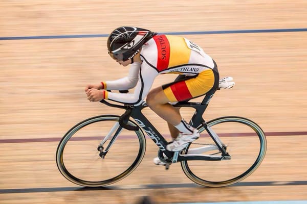 Southland’s Corbin Strong & Sophie-Leigh Bloxham Part of UCI Track Cycling Champs