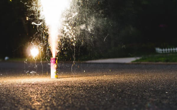 Countdown Ends Firework Sales