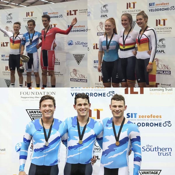 Highlights From A Big Four Days Of Cycling