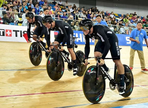 City To Host 180 Riders For Oceania Track Champs