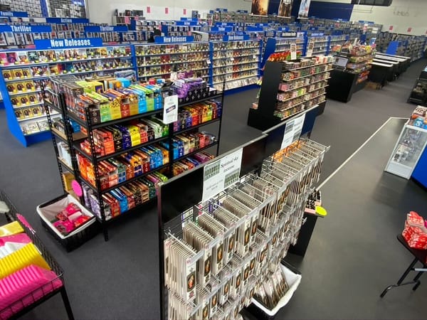 Video Store Downsizing With Massive Clearance