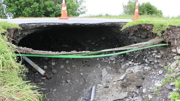 SI downpours: West Coast Highway Closed, Flood Fears In Canterbury