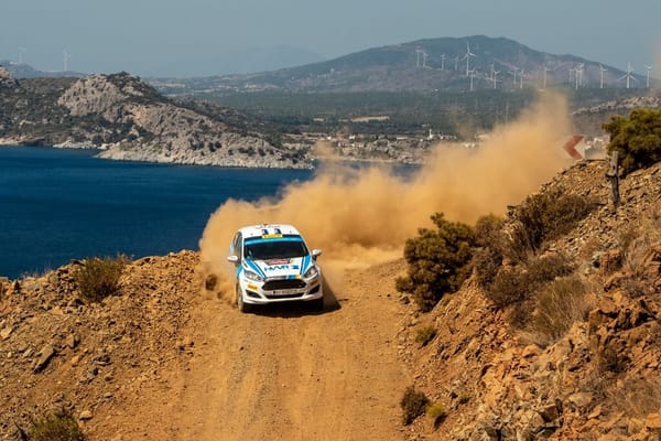 Holder And Farmer End Rally Turkey At Speed